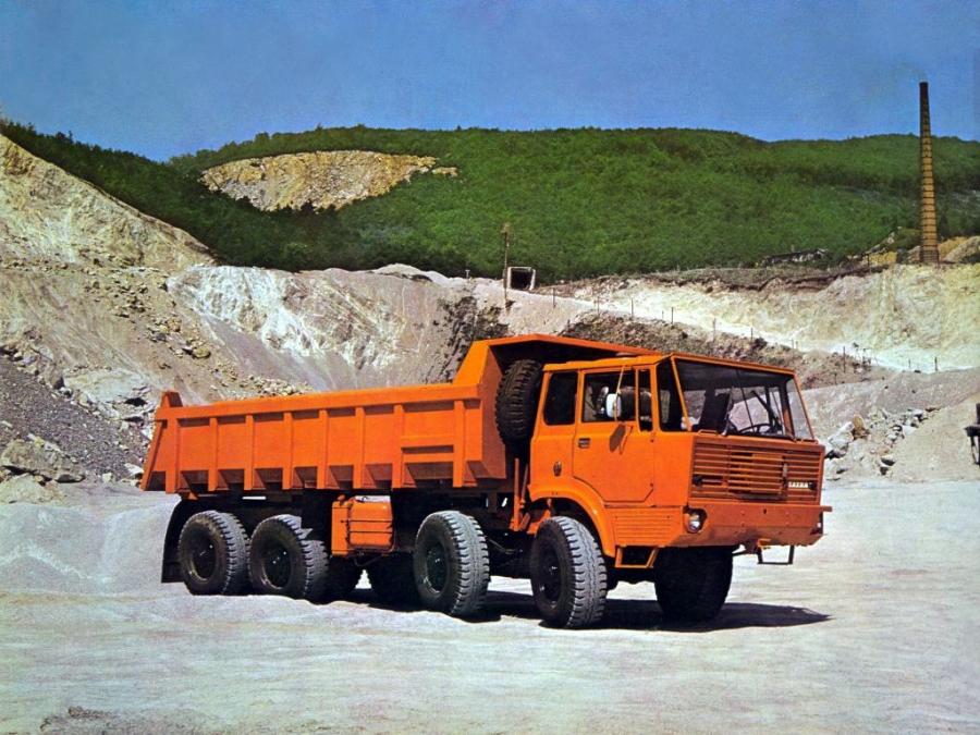  Tatra T813 S1 8x8 1967 года  (фото 1 из 2)